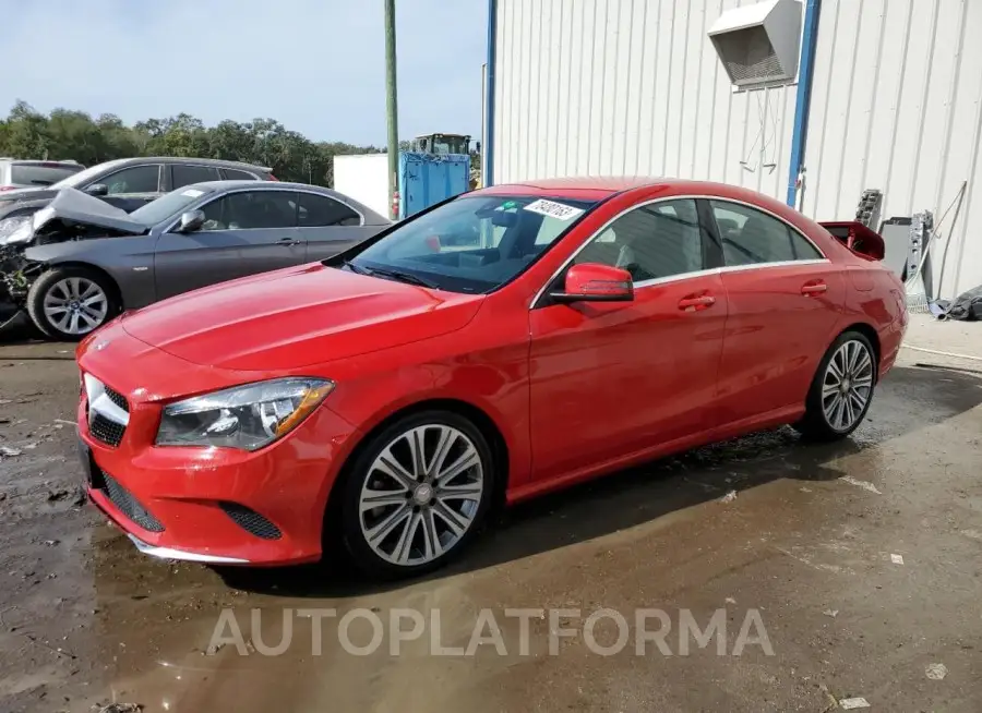 MERCEDES-BENZ CLA 250 2017 vin WDDSJ4EB9HN439077 from auto auction Copart