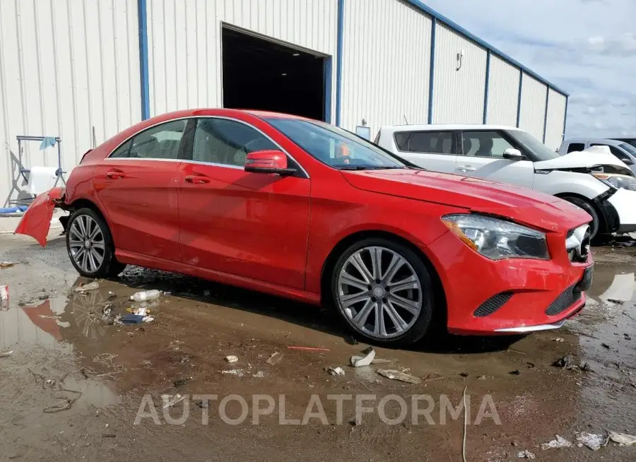 MERCEDES-BENZ CLA 250 2017 vin WDDSJ4EB9HN439077 from auto auction Copart