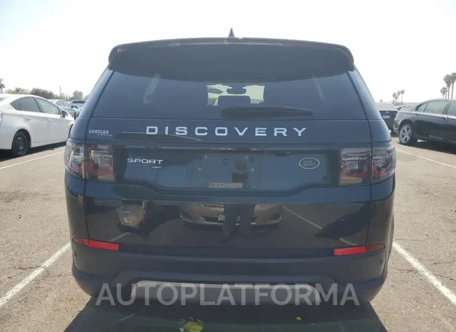 LAND ROVER DISCOVERY 2020 vin SALCK2FX9LH878564 from auto auction Copart