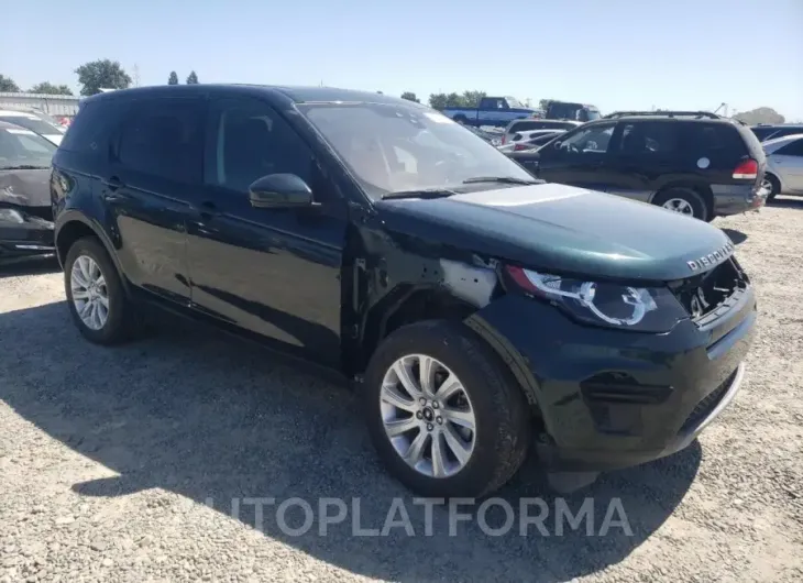 LAND ROVER DISCOVERY 2017 vin SALCP2BG8HH714284 from auto auction Copart