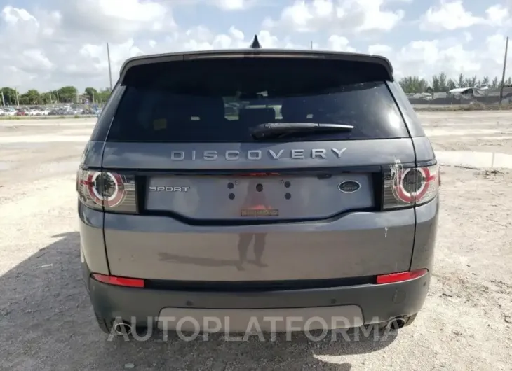 LAND ROVER DISCOVERY 2018 vin SALCP2RX7JH777131 from auto auction Copart