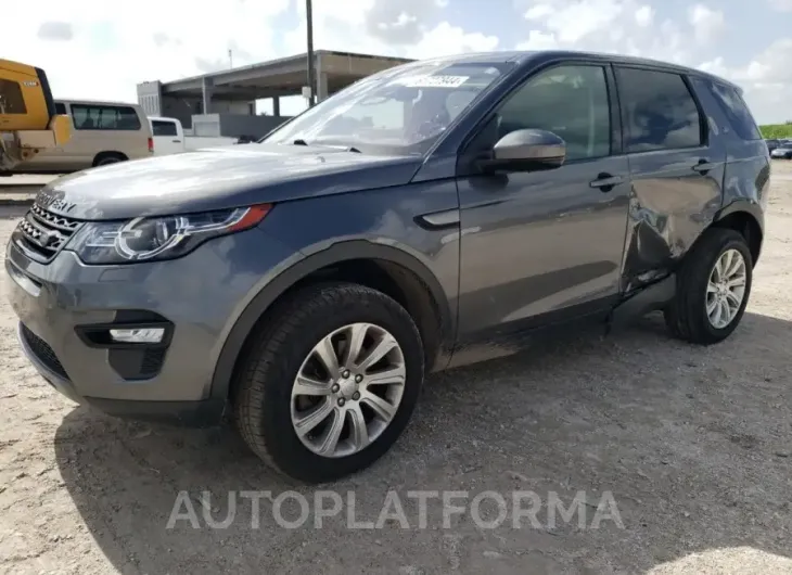 LAND ROVER DISCOVERY 2018 vin SALCP2RX7JH777131 from auto auction Copart