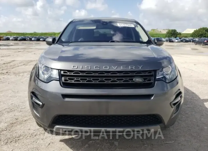 LAND ROVER DISCOVERY 2018 vin SALCP2RX7JH777131 from auto auction Copart