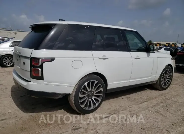 LAND ROVER RANGE ROVE 2019 vin SALGS2SV7KA548323 from auto auction Copart