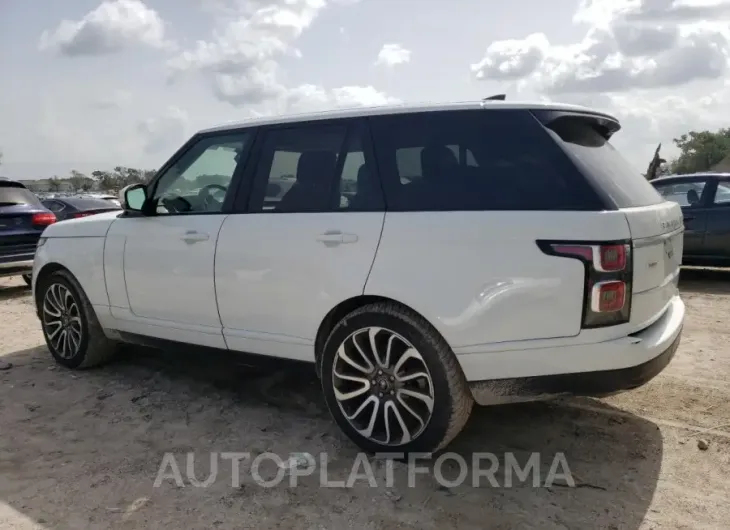 LAND ROVER RANGE ROVE 2019 vin SALGS2SV7KA548323 from auto auction Copart