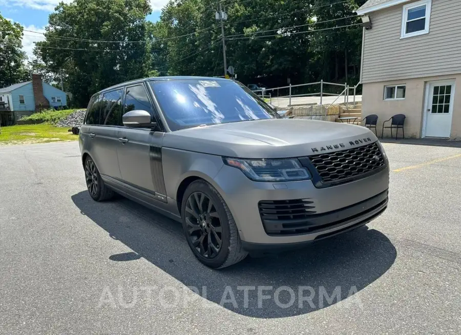 LAND ROVER RANGE ROVE 2019 vin SALGS5RE0KA539566 from auto auction Copart