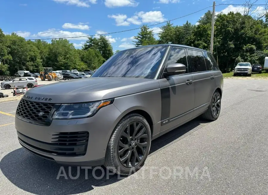 LAND ROVER RANGE ROVE 2019 vin SALGS5RE0KA539566 from auto auction Copart