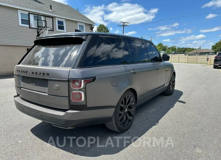 LAND ROVER RANGE ROVE 2019 vin SALGS5RE0KA539566 from auto auction Copart