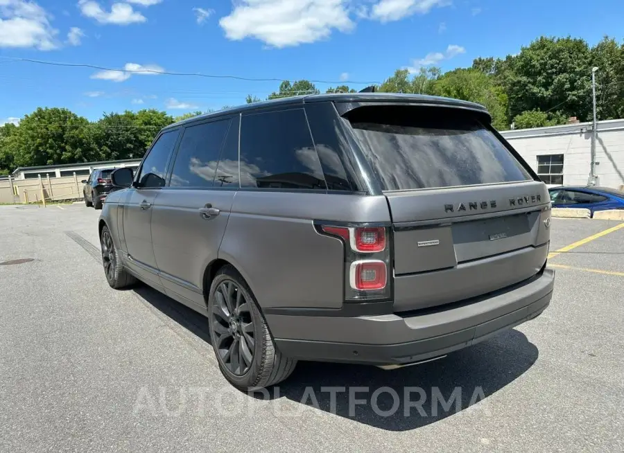 LAND ROVER RANGE ROVE 2019 vin SALGS5RE0KA539566 from auto auction Copart