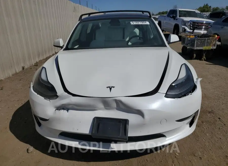 TESLA MODEL X 2022 vin 5YJ3E1EB3NF173650 from auto auction Copart