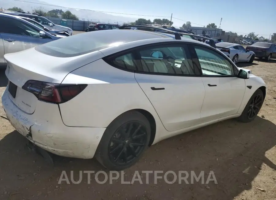 TESLA MODEL X 2022 vin 5YJ3E1EB3NF173650 from auto auction Copart