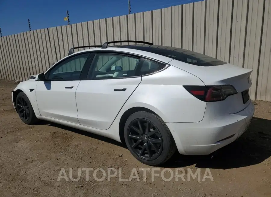 TESLA MODEL X 2022 vin 5YJ3E1EB3NF173650 from auto auction Copart