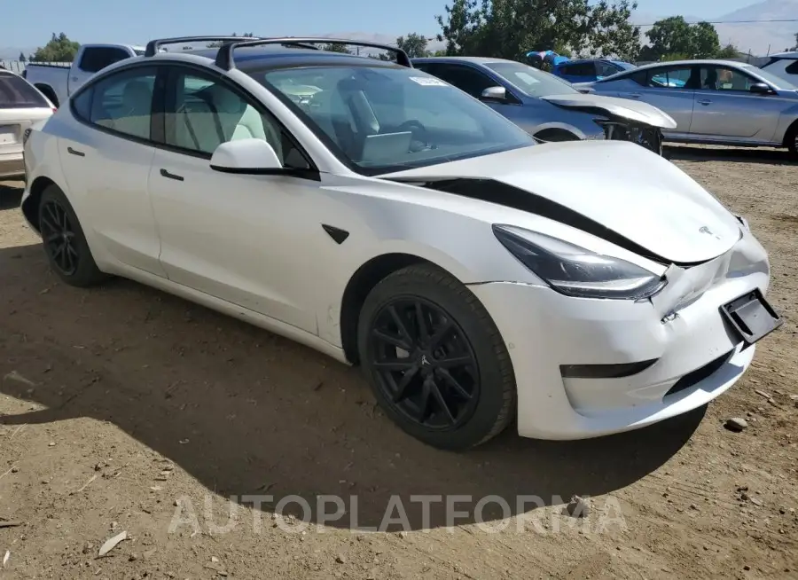 TESLA MODEL X 2022 vin 5YJ3E1EB3NF173650 from auto auction Copart