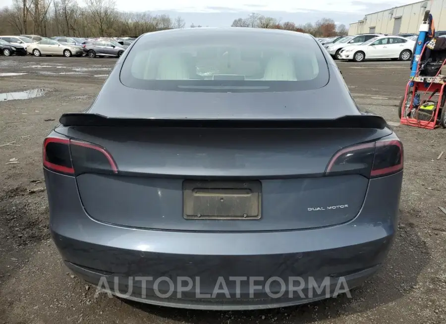 TESLA MODEL 3 2020 vin 5YJ3E1EBXLF668120 from auto auction Copart