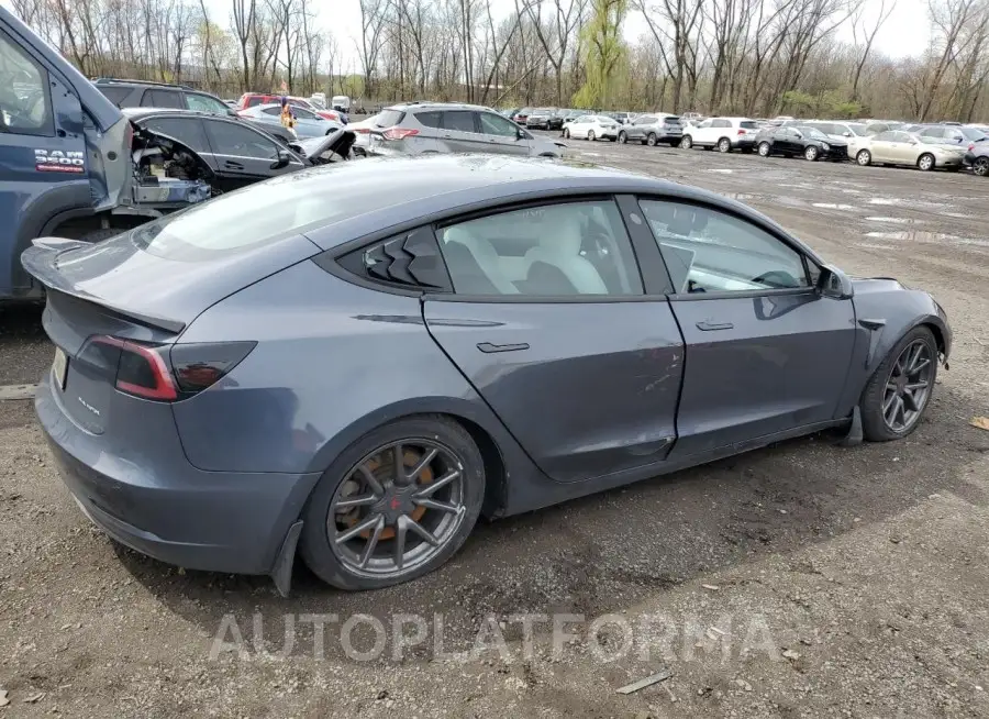 TESLA MODEL 3 2020 vin 5YJ3E1EBXLF668120 from auto auction Copart