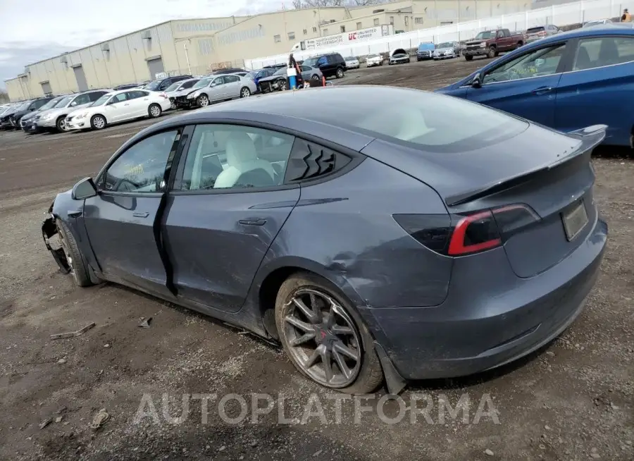 TESLA MODEL 3 2020 vin 5YJ3E1EBXLF668120 from auto auction Copart