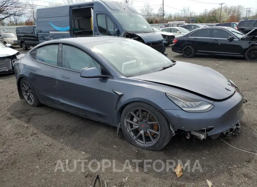 TESLA MODEL 3 2020 vin 5YJ3E1EBXLF668120 from auto auction Copart