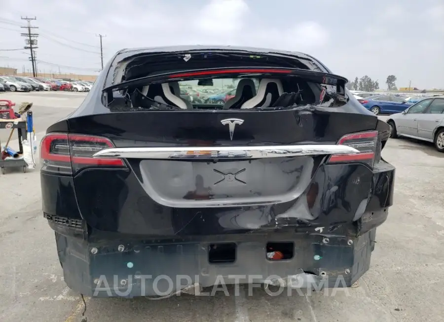 TESLA MODEL X 2016 vin 5YJXCBE24GF028567 from auto auction Copart