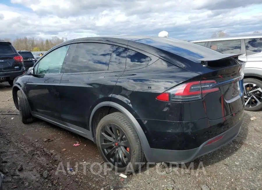 TESLA MODEL X 2020 vin 5YJXCDE24LF262648 from auto auction Copart