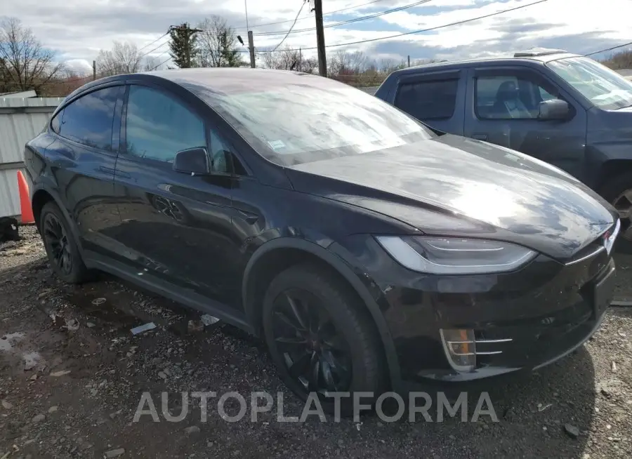 TESLA MODEL X 2020 vin 5YJXCDE24LF262648 from auto auction Copart