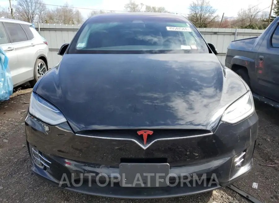 TESLA MODEL X 2020 vin 5YJXCDE24LF262648 from auto auction Copart