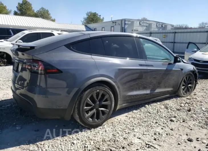 TESLA MODEL X 2023 vin 7SAXCDE52PF370964 from auto auction Copart