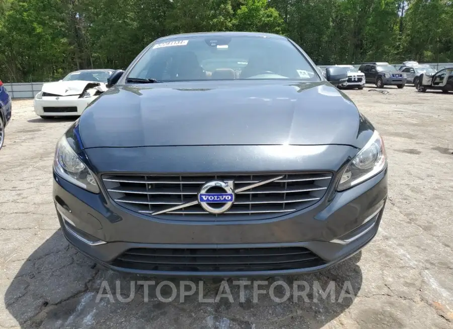 VOLVO S60 PREMIE 2015 vin YV126MFK6F1341536 from auto auction Copart