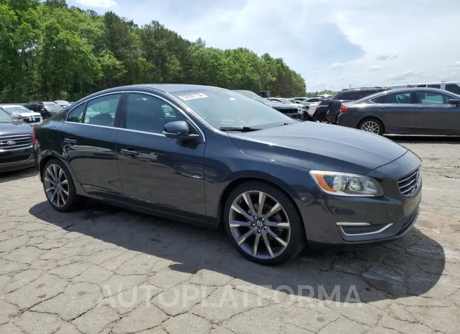 VOLVO S60 PREMIE 2015 vin YV126MFK6F1341536 from auto auction Copart