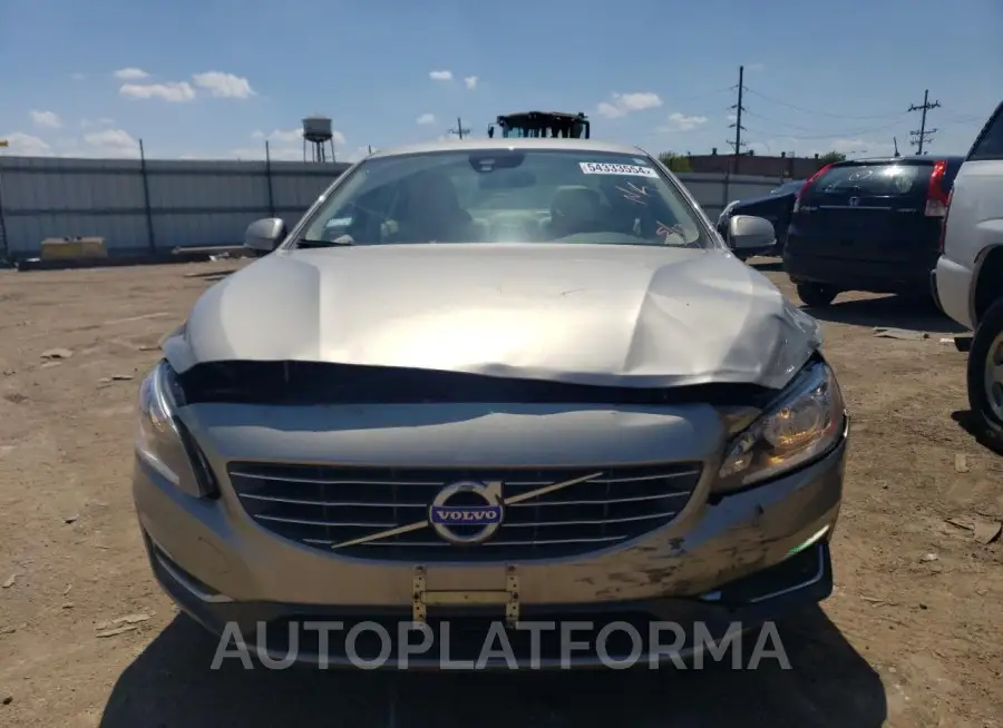 VOLVO S60 2015 vin YV1612TAXF2313877 from auto auction Copart