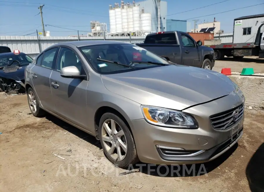 VOLVO S60 2015 vin YV1612TAXF2313877 from auto auction Copart