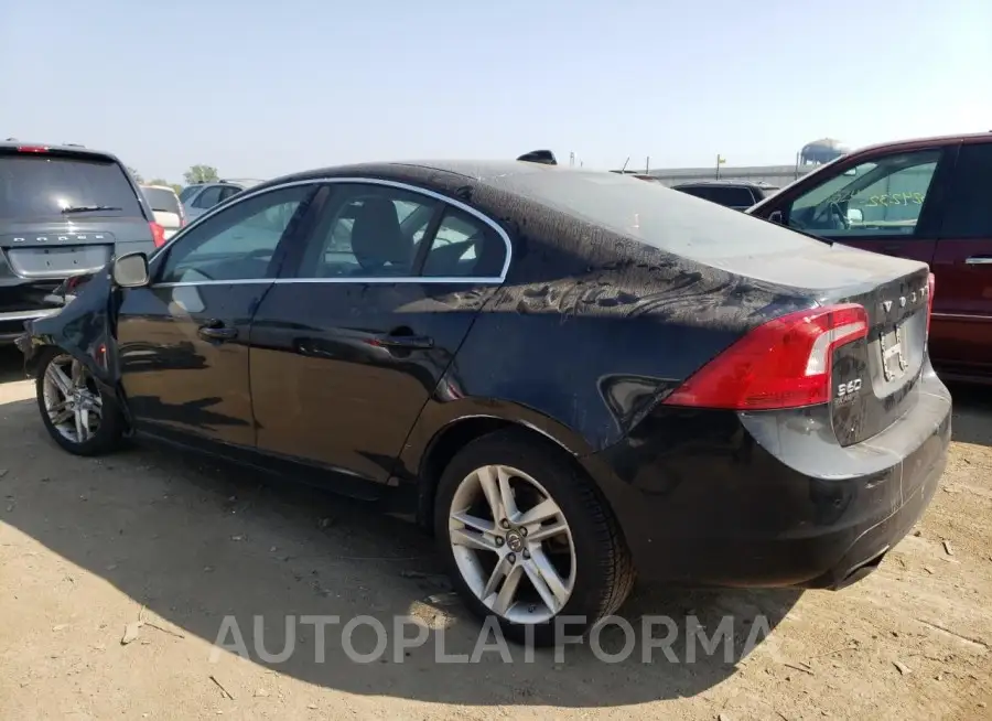 VOLVO S60 PREMIE 2015 vin YV1612TB9F1304067 from auto auction Copart