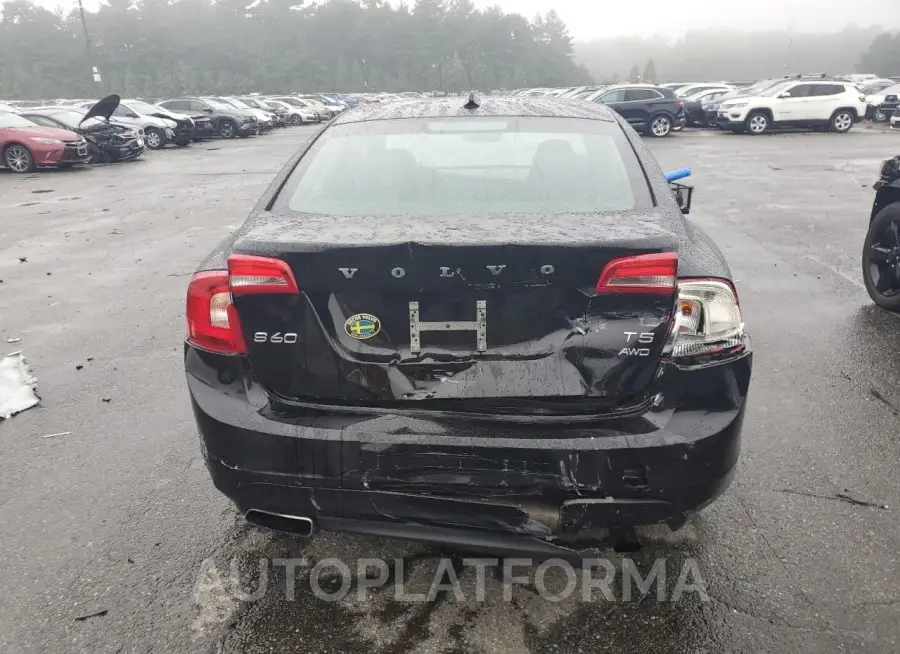 VOLVO S60 PREMIE 2016 vin YV1612TK5G2406655 from auto auction Copart