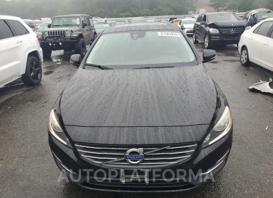 VOLVO S60 PREMIE 2016 vin YV1612TK5G2406655 from auto auction Copart