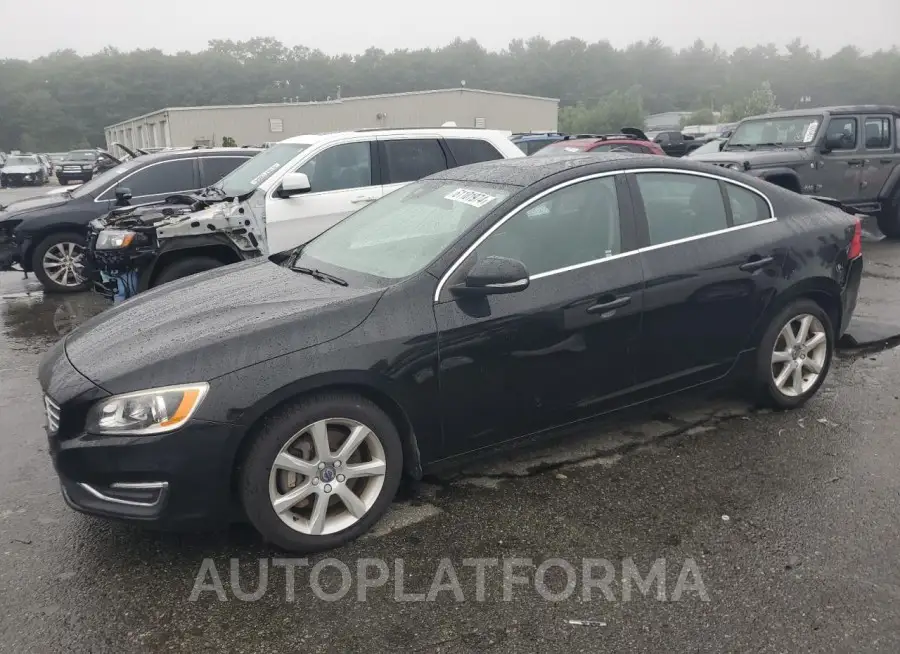 VOLVO S60 PREMIE 2016 vin YV1612TK5G2406655 from auto auction Copart