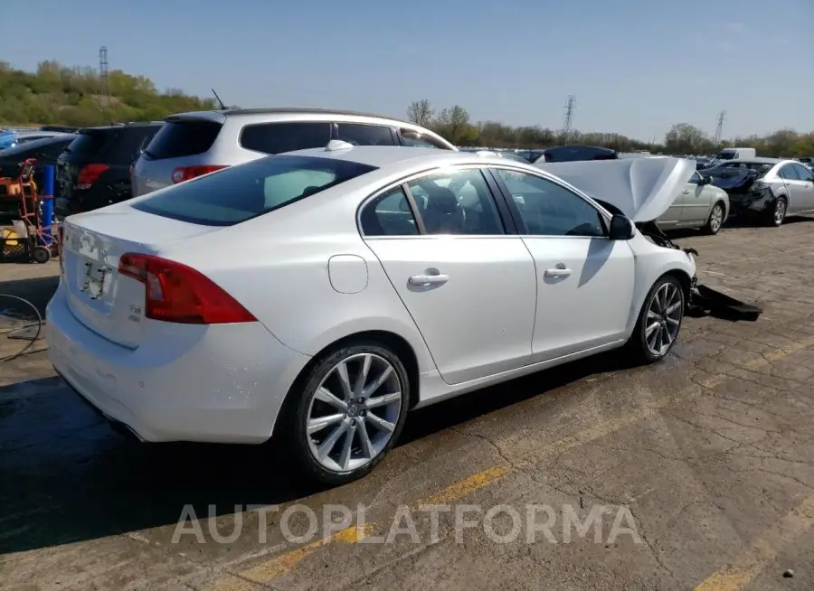 VOLVO S60 PLATIN 2015 vin YV1612TM8F1341516 from auto auction Copart