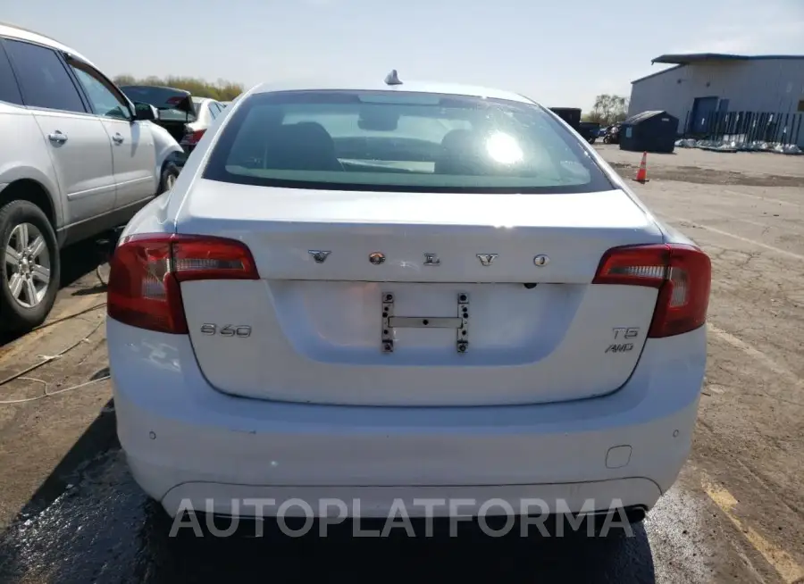 VOLVO S60 PLATIN 2015 vin YV1612TM8F1341516 from auto auction Copart