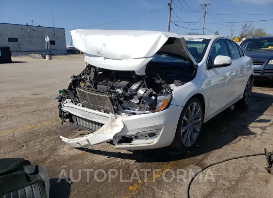 VOLVO S60 PLATIN 2015 vin YV1612TM8F1341516 from auto auction Copart