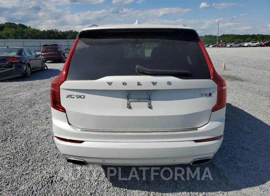 VOLVO XC90 T6 MO 2021 vin YV4A22PK7M1693499 from auto auction Copart