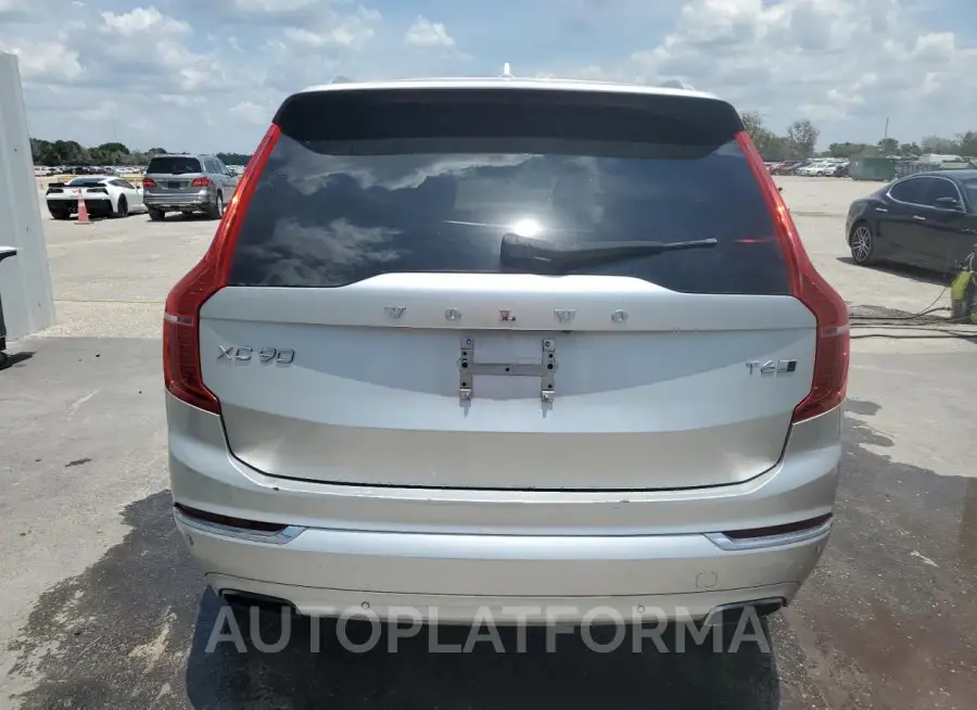 VOLVO XC90 T6 2016 vin YV4A22PL0G1036377 from auto auction Copart