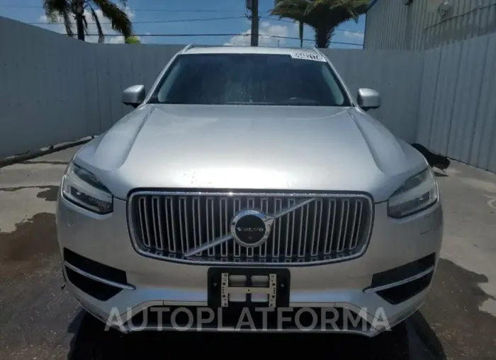 VOLVO XC90 T6 2016 vin YV4A22PL0G1036377 from auto auction Copart