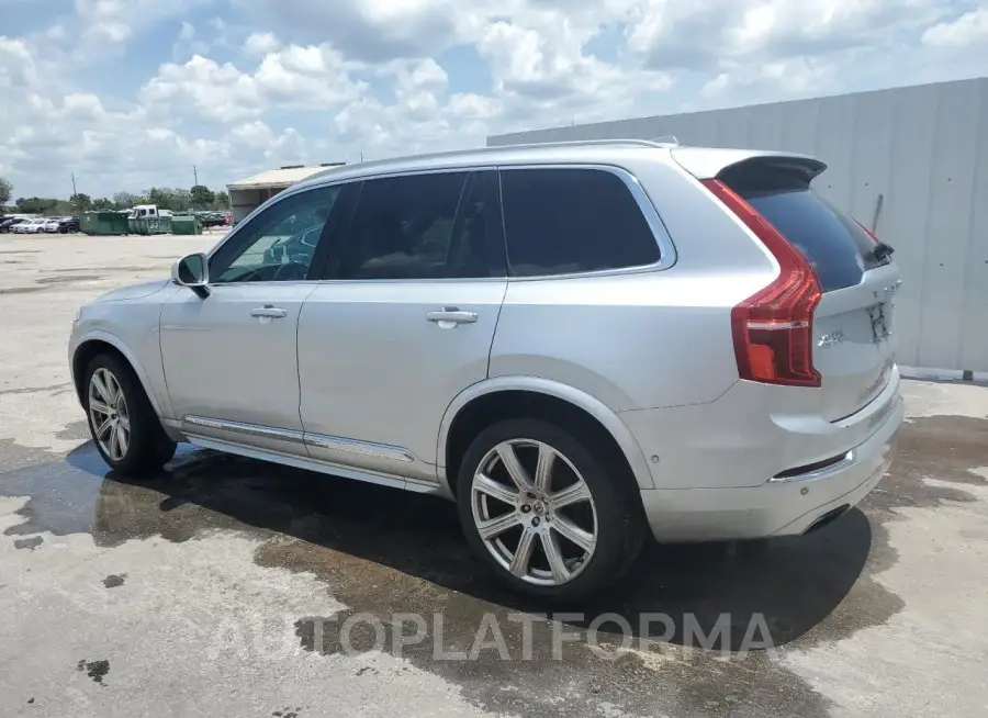 VOLVO XC90 T6 2016 vin YV4A22PL0G1036377 from auto auction Copart