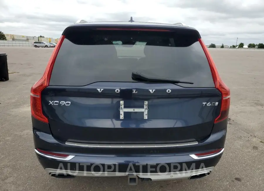 VOLVO XC90 T6 2016 vin YV4A22PL4G1042487 from auto auction Copart