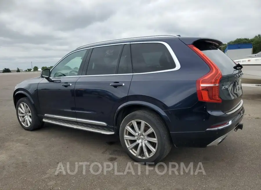 VOLVO XC90 T6 2016 vin YV4A22PL4G1042487 from auto auction Copart