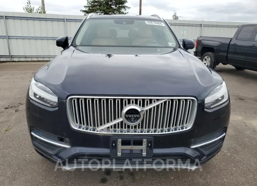 VOLVO XC90 T6 2016 vin YV4A22PL4G1042487 from auto auction Copart