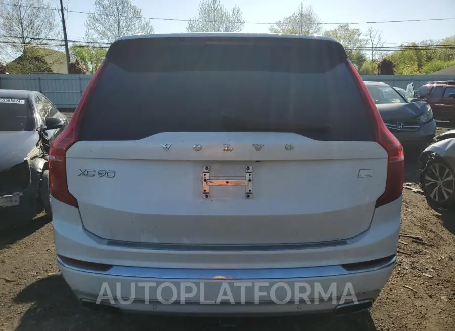 VOLVO XC90 T8 RE 2021 vin YV4BR0CK7M1762332 from auto auction Copart