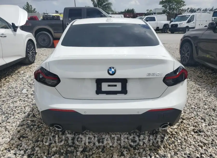 BMW 230I 2024 vin 3MW23CM05R8E30182 from auto auction Copart