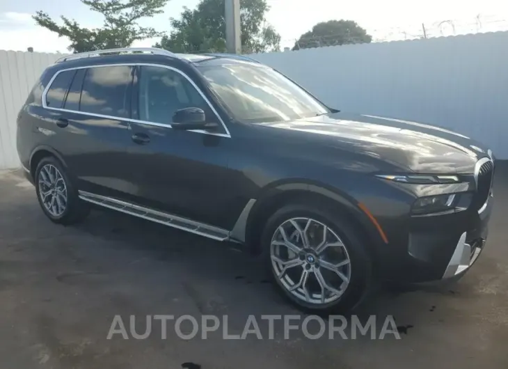 BMW X7 XDRIVE4 2024 vin 5UX23EM03R9T69191 from auto auction Copart