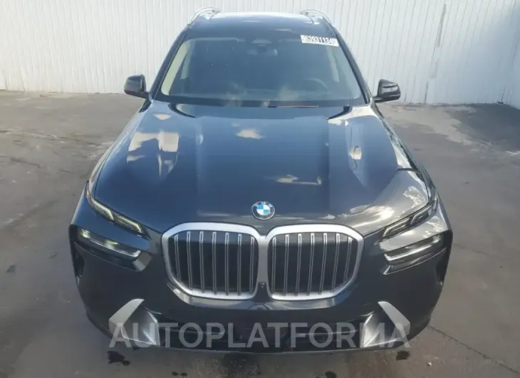 BMW X7 XDRIVE4 2024 vin 5UX23EM03R9T69191 from auto auction Copart