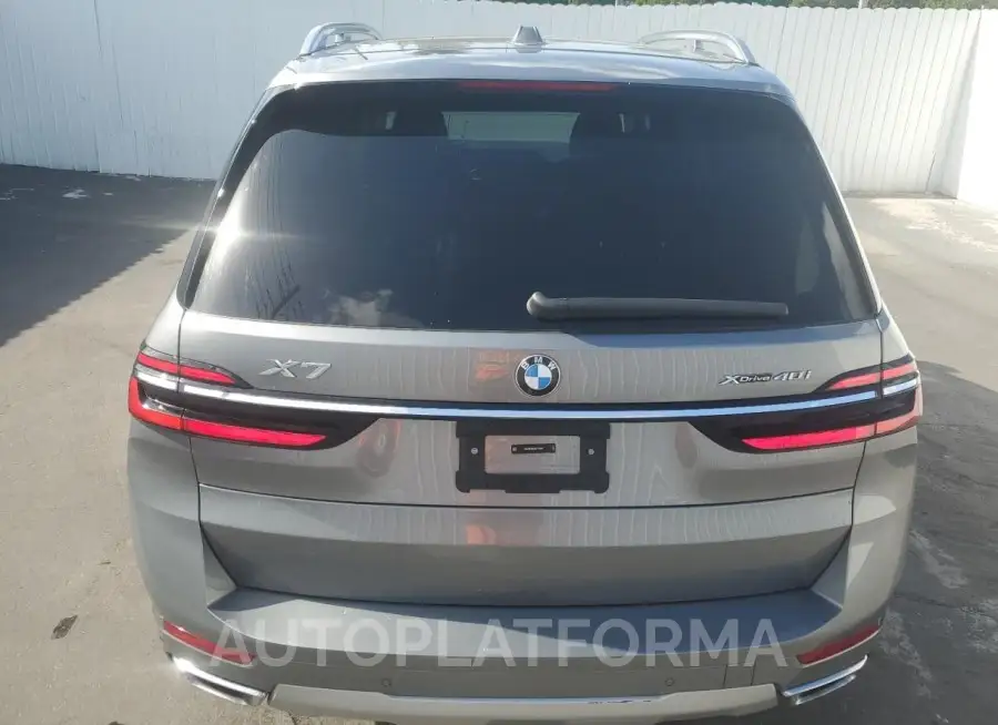 BMW X7 XDRIVE4 2024 vin 5UX23EM04R9T73363 from auto auction Copart