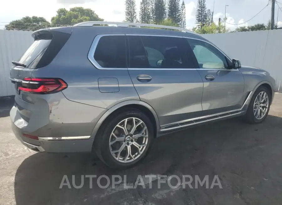 BMW X7 XDRIVE4 2024 vin 5UX23EM04R9T73363 from auto auction Copart